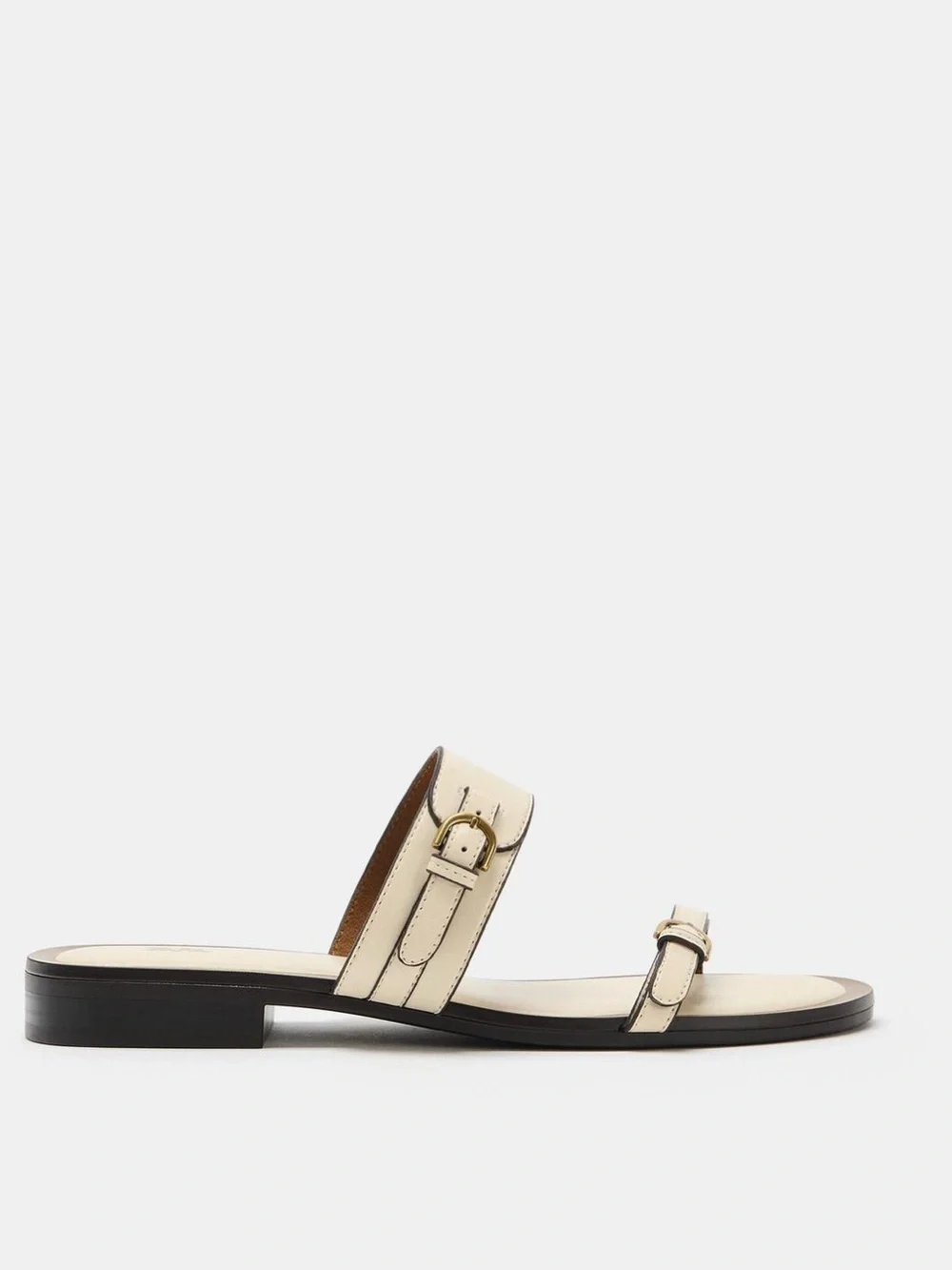 Zara Buckle Detail Sandals